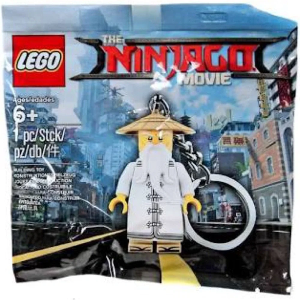 LEGO 5004915 The Lego Ninjago Movie Master Wu Keychain